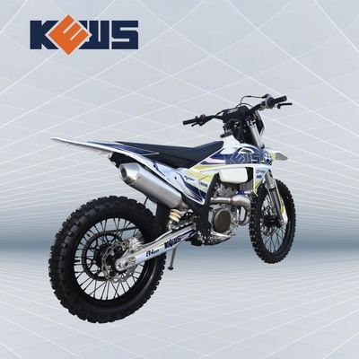 دراجة نارية إندورو قوية 250cc رباعية الأشواط بمحرك OEM بـ 4 صمامات، تبريد مائي، حقن وقود إلكتروني، وجنوط EXCEL