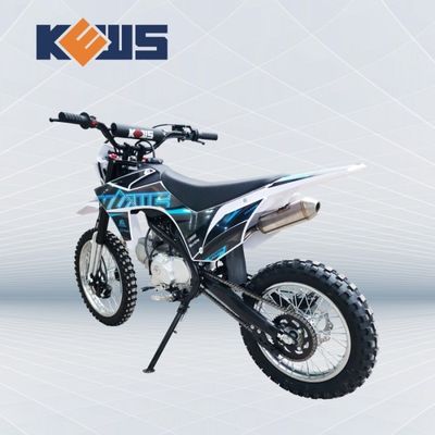 دراجات KEWS Pit Bike للشباب 125cc رباعية الأشواط إندورو خفيفة الوزن وسهلة الاستخدام