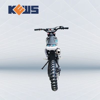 KEWS Iron Rim 125CC Pitbike دورات نارية 4 سكتات Enduro الدراجات النارية الخلفية التعليق للمراهقين