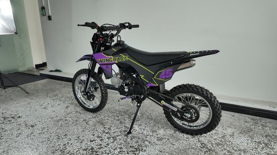 KEWS K61 Model 125CC Pit Bike with 4-Stroke HB125 Engine for High-Performance Off-Road Adventures