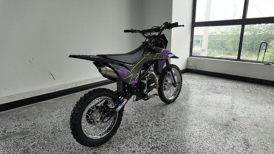 KEWS K61 Model 125CC Pit Bike with 4-Stroke HB125 Engine for High-Performance Off-Road Adventures