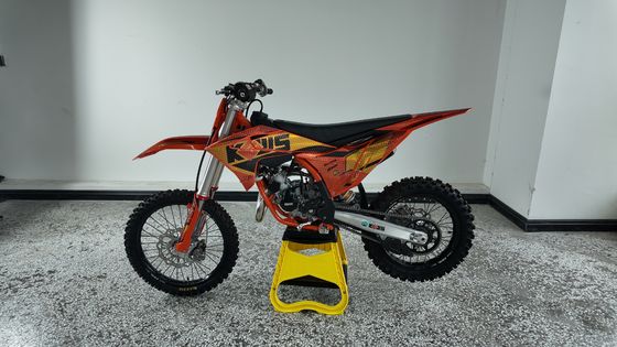 K85-G Two Stroke Motorcycle with XF185 Engine 6-Speed Transmission and Professional Suspension for Off-Road Adventure