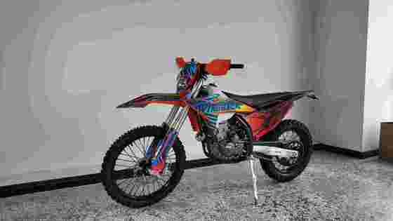 KEWS 176MN YBS300 300CC Enduro Motorcycle with 294.9ML Piston Displacement 21KW Power and 25N.m Torque