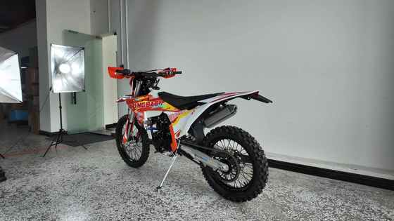 4 Stroke Enduro Motorcycle with NB300 Engine 19kw Power and 24N*m Torque for Off-Road Performance