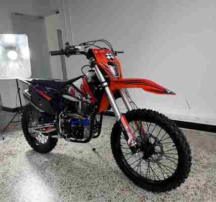 KEWS 174FMN CBS300 Water Cooling 300CC 4 Stroke Enduro Motorcycle Motocross Bike