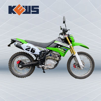 Kews 250CC Kawasaki Klx Dirt Bikes Motorcycle مع محرك Zongshen CB250